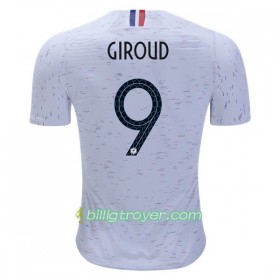 Billige Fotballdrakter Frankrike Giroud 9 VM 2018 Bortedraktsett